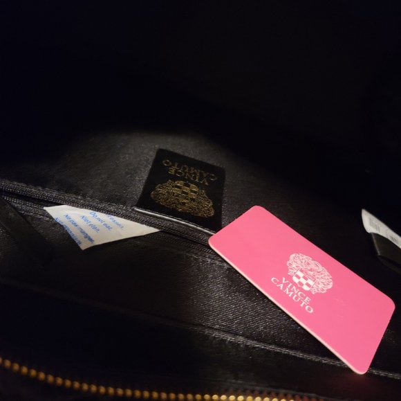 Authentic Vince Camuto Livy Large Tote (Black) - Picture 8 of 13